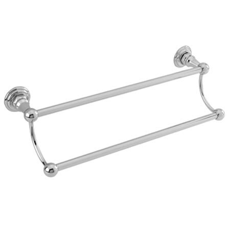 Newport Brass 24" Double Towel Bar in Polished Chrome 13-05/26